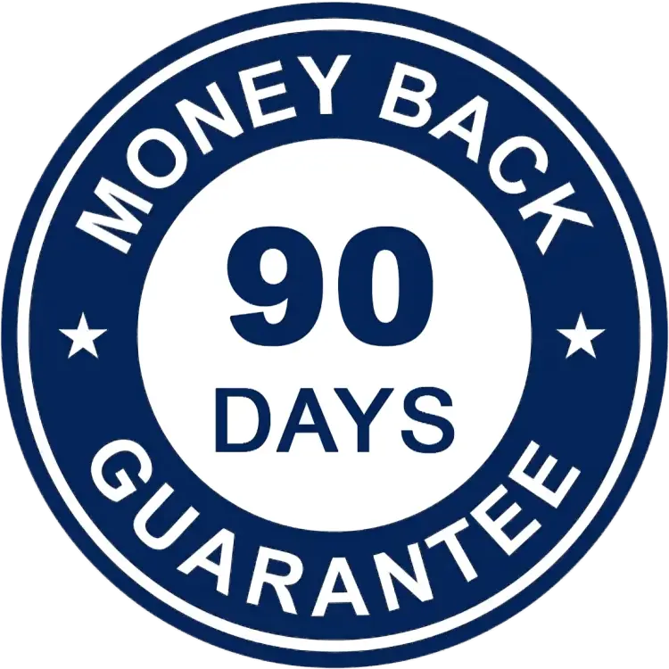 neuroquiet money back guarantee seal